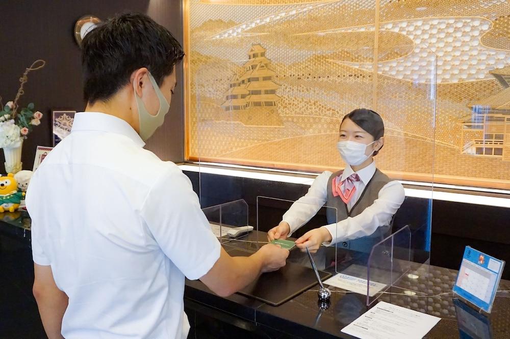 Hotel Route-Inn Aomori Chuo Inter Exterior foto