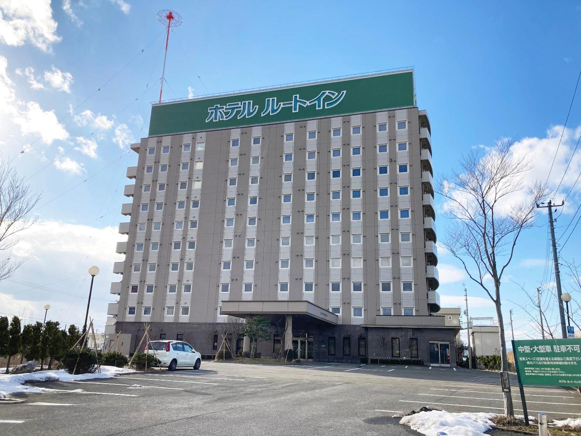 Hotel Route-Inn Aomori Chuo Inter Exterior foto
